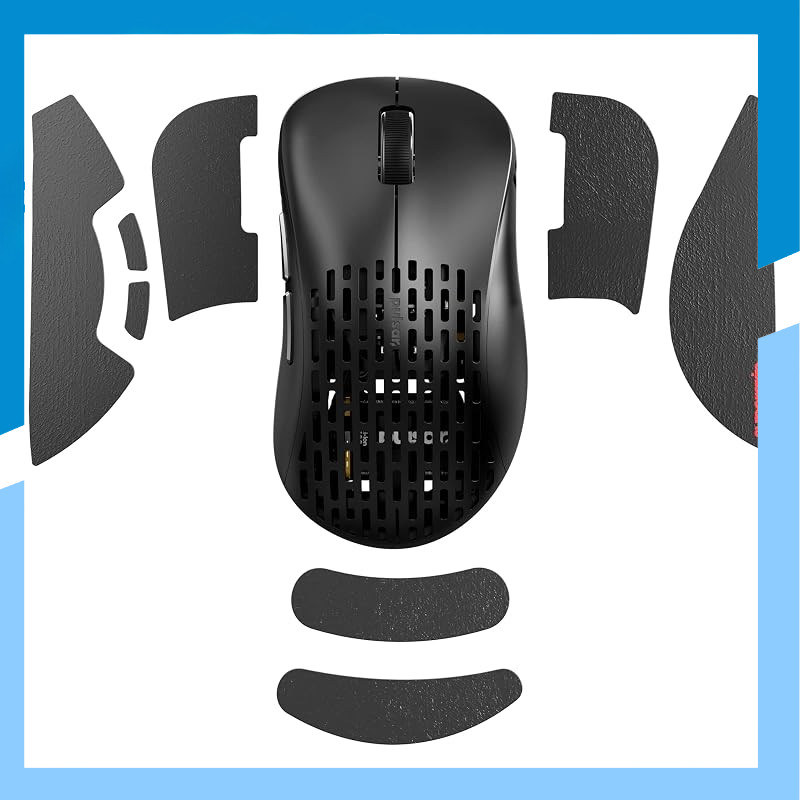 Pulsar Supergrip Pre-Cut Anti-Slip Ultra-Thin Gaming Mouse Grip Tape for X2V2, X2 Mini & Xlite Mediu