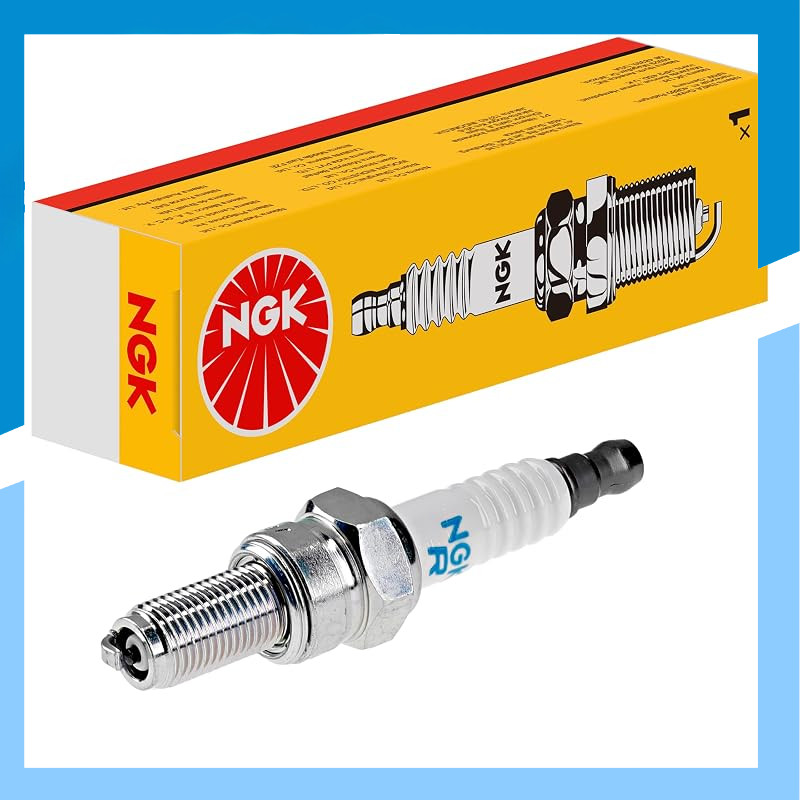 NGK CR8EB Spark Plug 7784 Motorcycle Engine Replacement Part