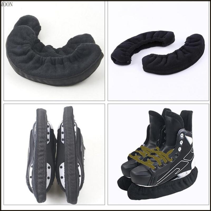MOON Ice Skate Soles Covers Soaker Cover สําหรับ Ice Skate Hockey Skate Figure Skate