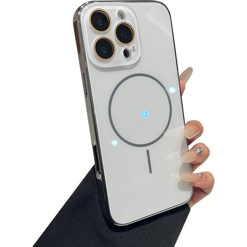 Caseative For IPhone 16 Pro Max Case สีขาว