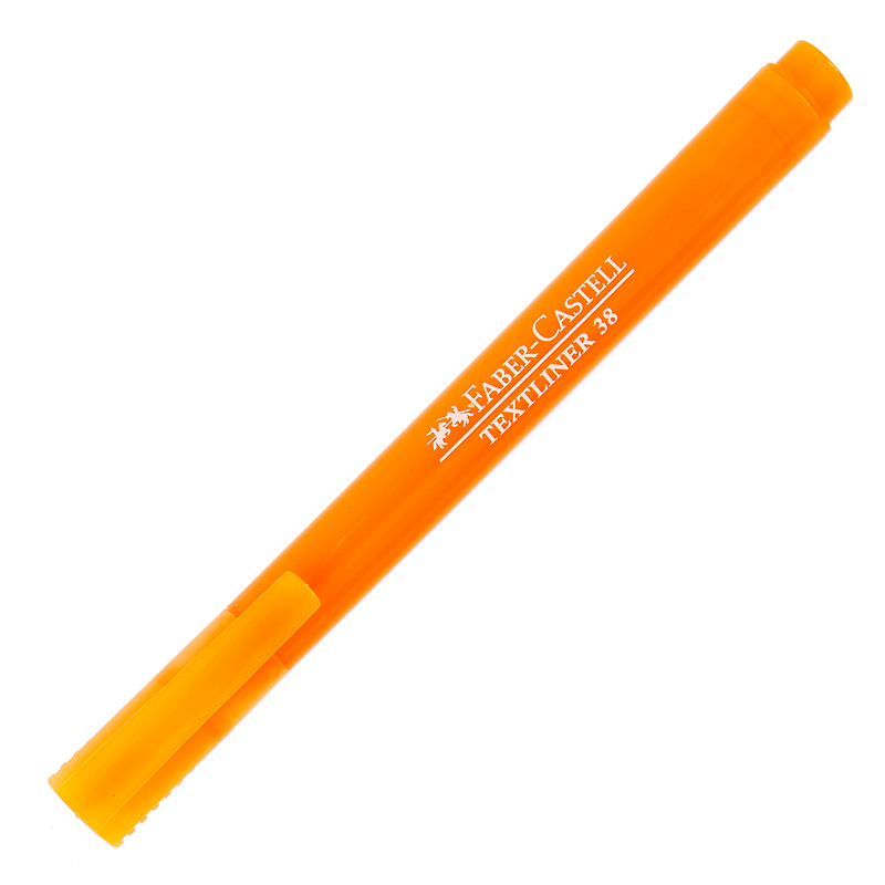 ปากกาเน้นข้อความ Faber-Castell Pocket สีส้ม