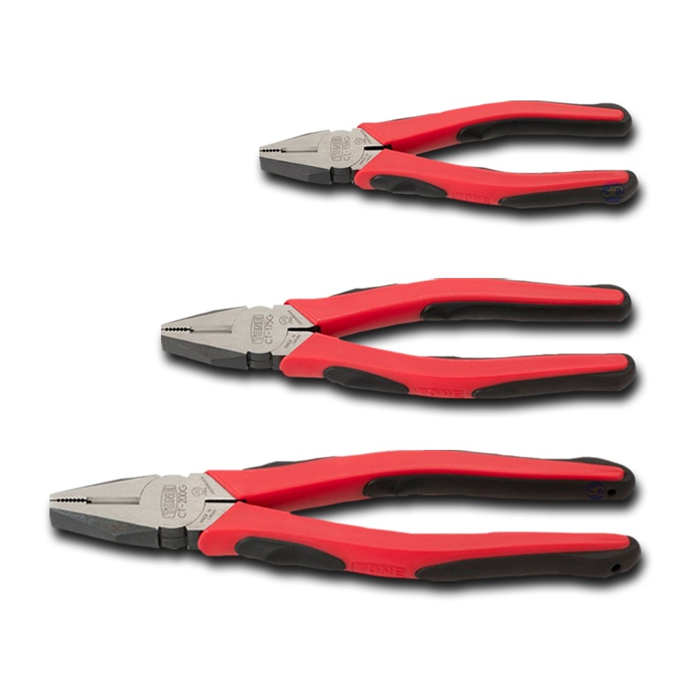 TONE คีมปากจิ้งจก รุ่น CT - Lineman's Pliers Model CT
