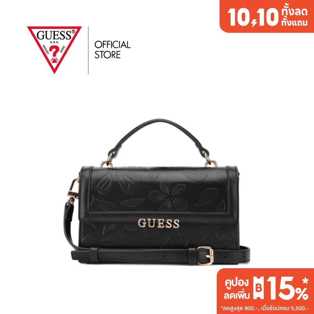 GUESS حقيبة كروس FARRAH بمقبض علوي — صورة 2