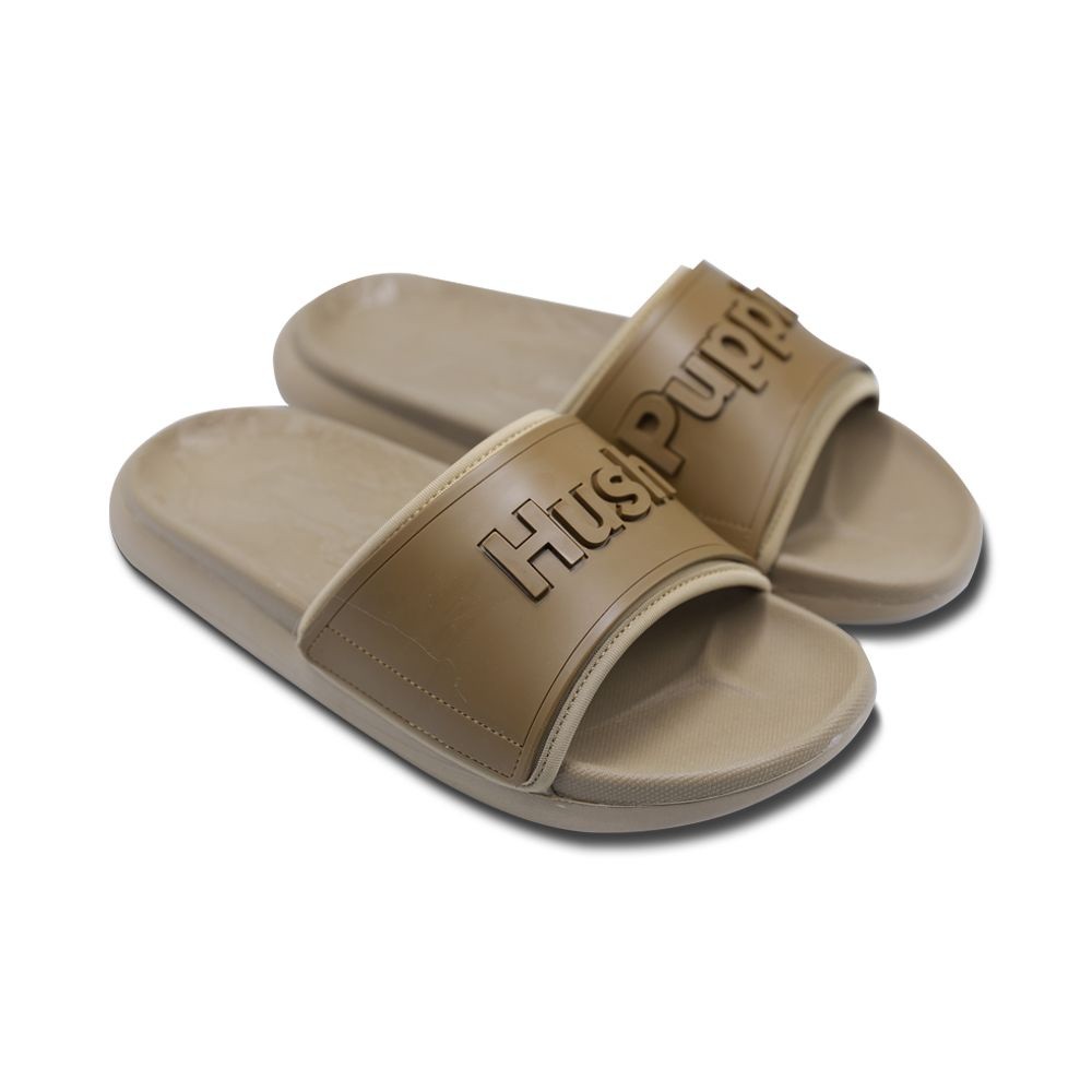 Hush Puppies شبشب رجالي JOSE — بني