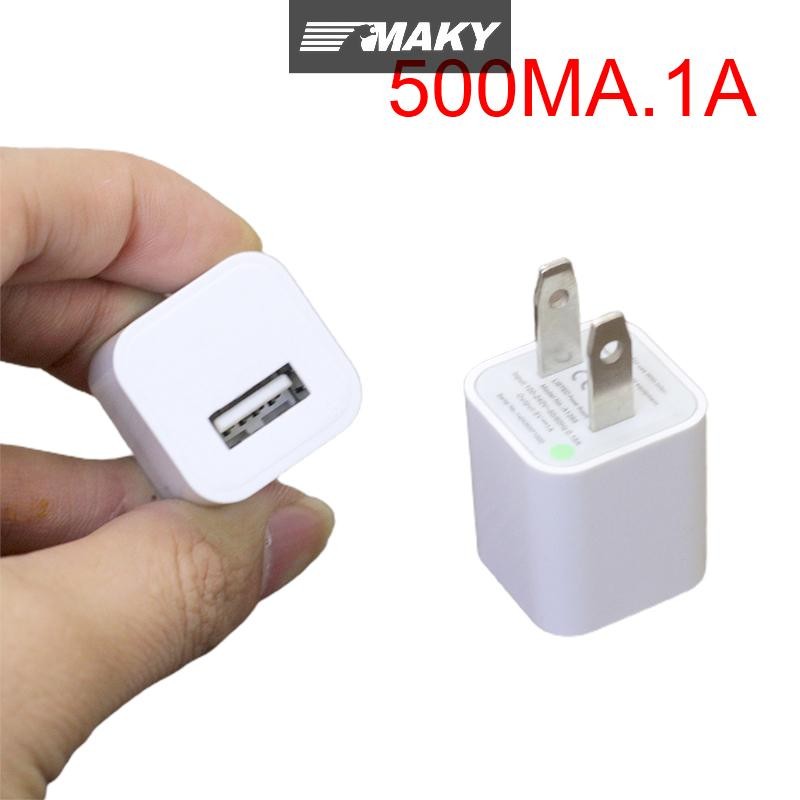 Newwellknownepic Universal Travel 5V 1A Dual USB Wall Home Charger Power Adapter ชาร์จโทรศัพท์ H VN