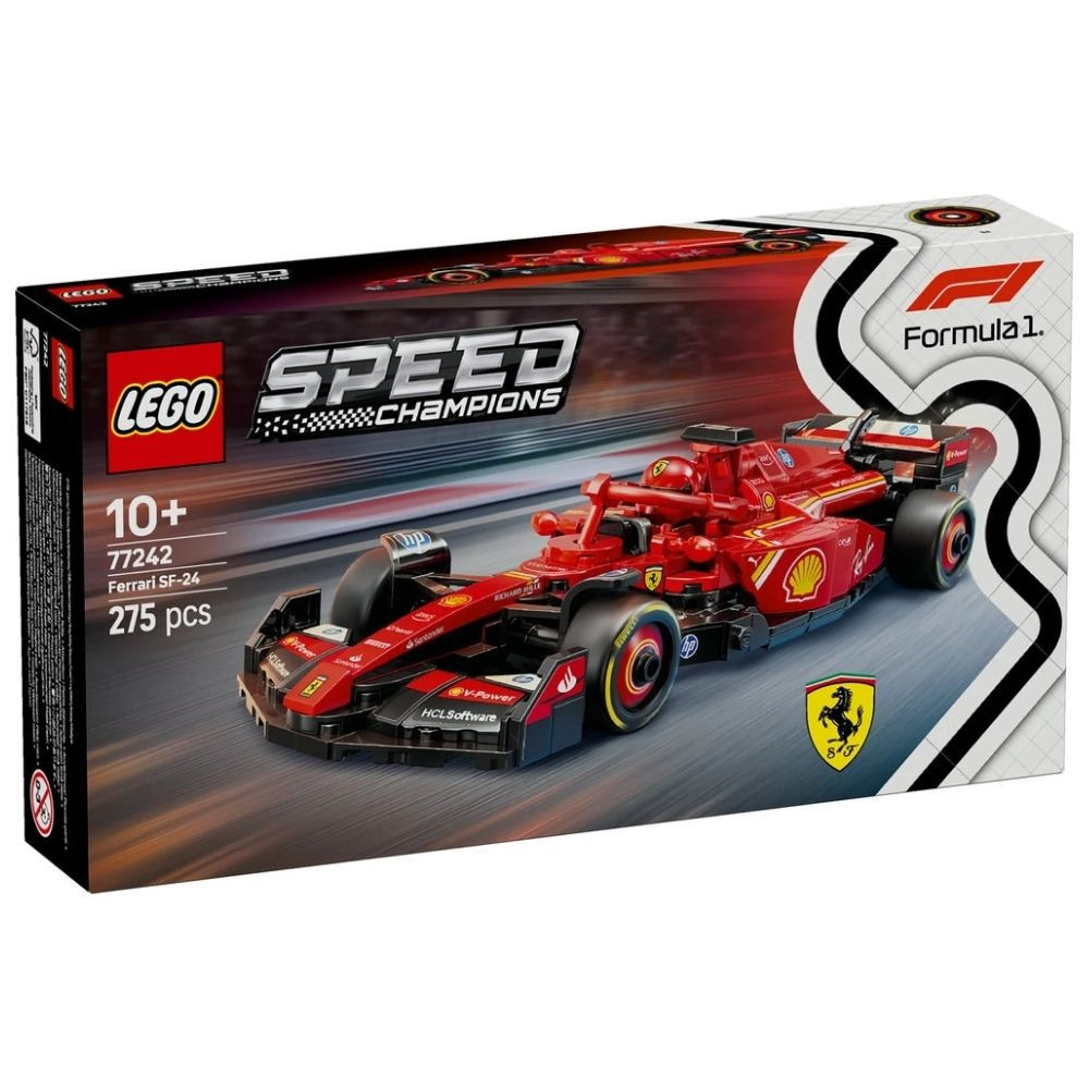Lego 77242 Speed Champions Ferrari SF-24 F1 รถแข่ง