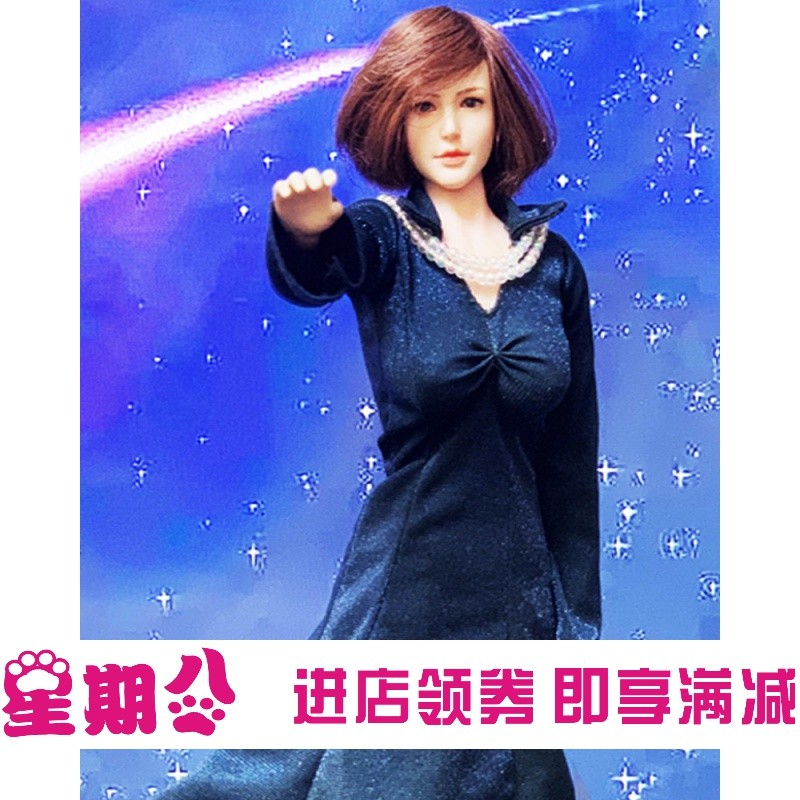 1/6 ทหารเสื้อผ้า CJG-W028 One Punch Man Hells เป่าหิมะ cos เสื้อผ้าเหมาะสําหรับ TBL UD4.0 JO