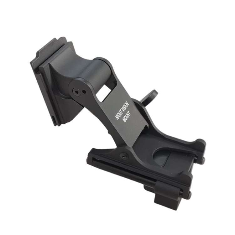 กลางแจ้ง Dump รถบรรทุก Night Vision เลนส์หมวกกันน็อค Rhino Arm ติดตั้ง Head-Mounted สําหรับ PVS-7/PV