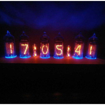 DIY Nixie IN-14 Glow Clock Tube Clock Circuit Board PCBA