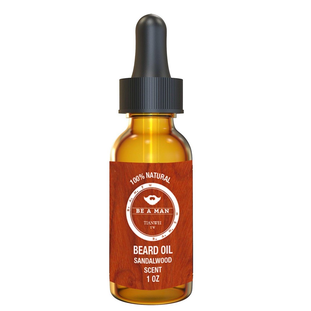 30ML/1OZ Beard Oil Beard Oil Beard Growth Essential Oil Beard Care Oil Beard Oil [รับส่วนลดคูปอง] 9.