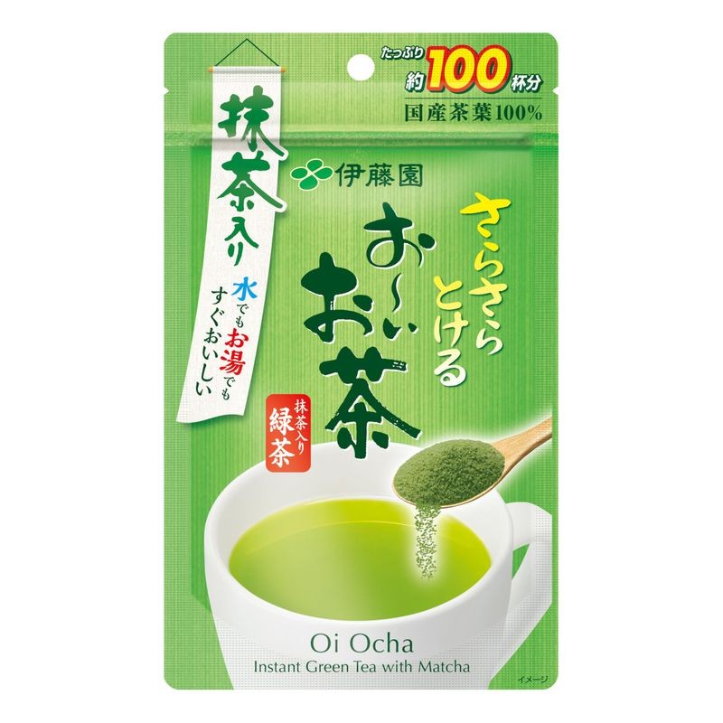 Ito En Oi Ocha Green Tea with Matcha