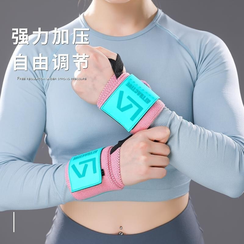 Laura Star สายรัดข้อมือสำหรับฟิตเนส พร้อมเครื่องมือเสริมสร้างความแข็งแรง HT99 4UZY