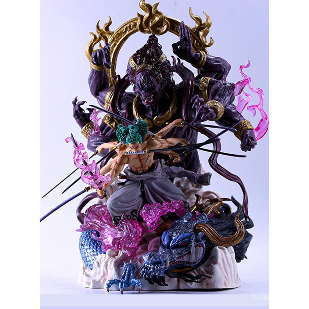 Wang Guiqi Nine Knife Flow Asura Zoro เครื่องประดับรูปลูฟี่