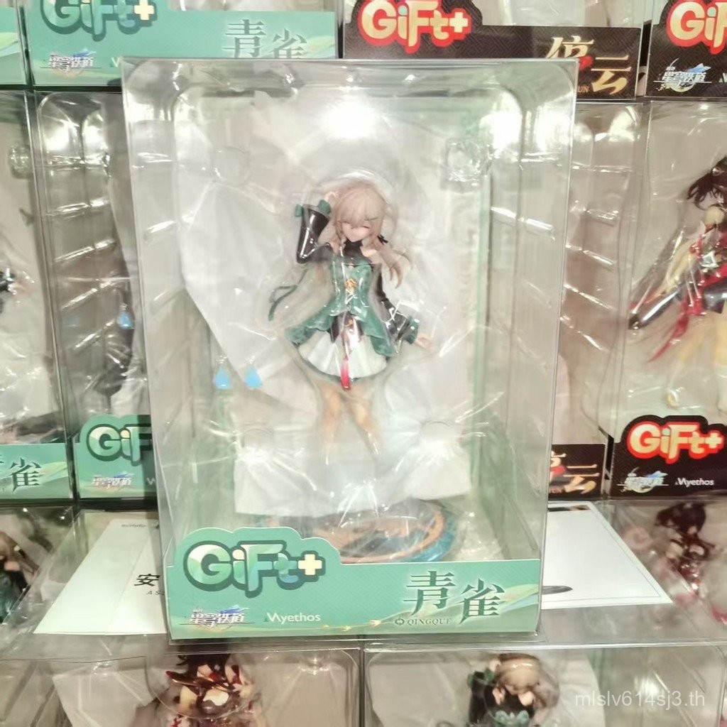 ฟิกเกอร์ Myethos Honkai Star Dome Rail Bluebird ของแท้ใหม่เอี่ยม