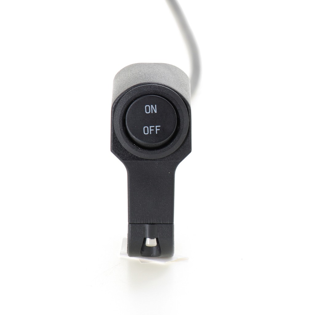 Motorcycle Aluminum Alloy Switch Headlight Turn Switch ON/OFF/ON