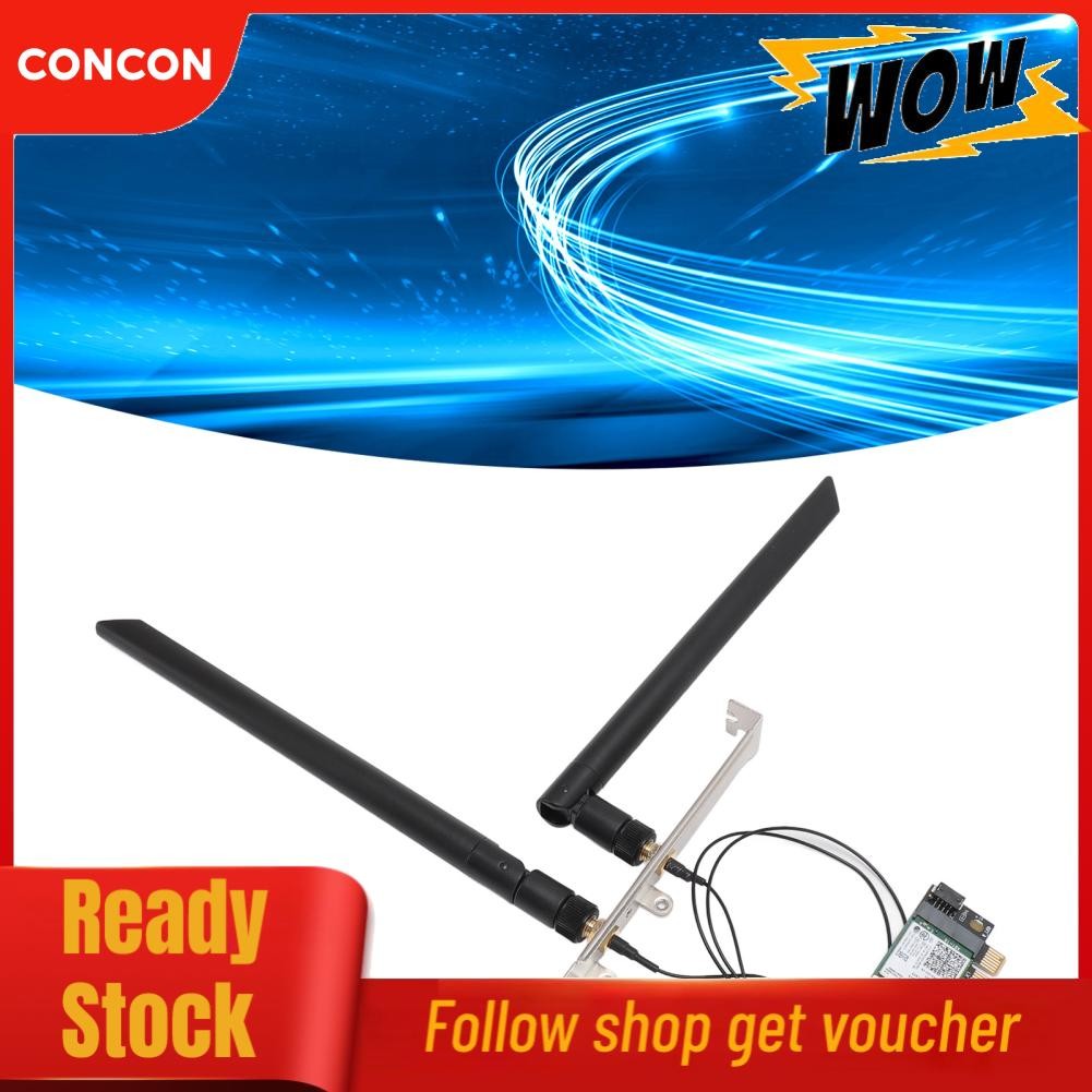 Concon Dual Band 5G Network Card Bluetooth4.0 PCIEX1 Interface 802.11a B G N AC การติดตั้งง่าย 7 8 1