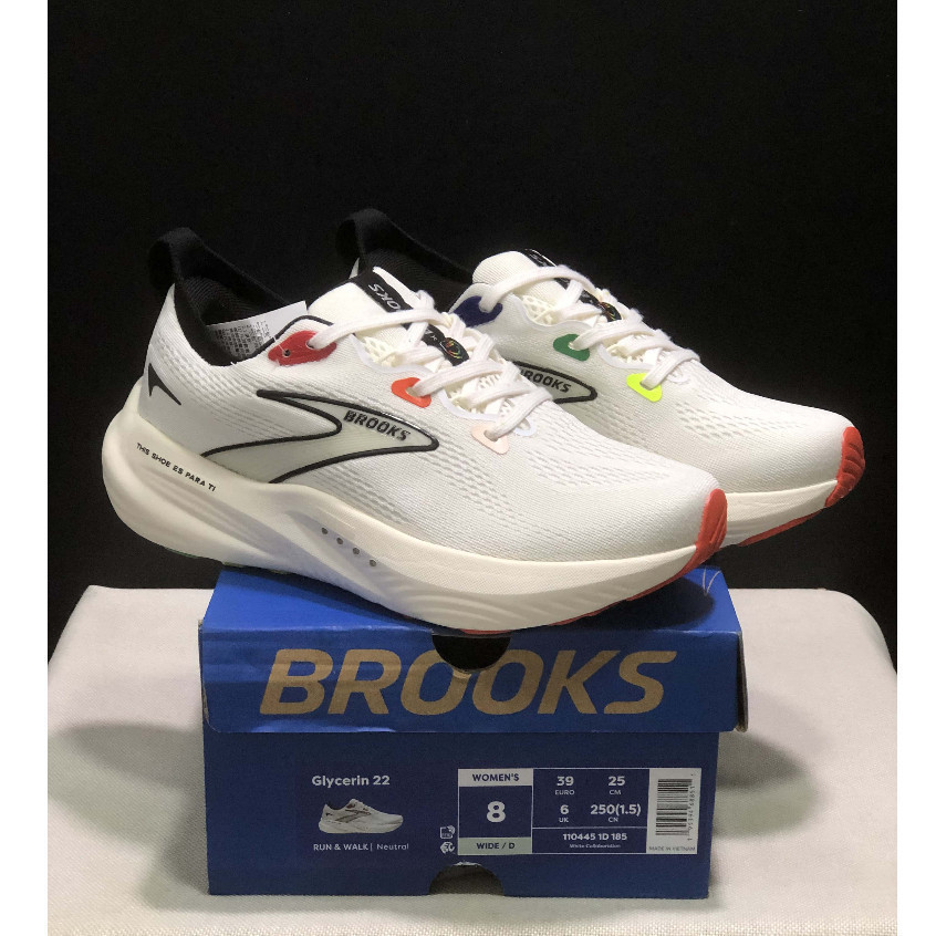Brooks Glycerin 22 รองเท้าวิ่งสบาย ต้านการลื่น