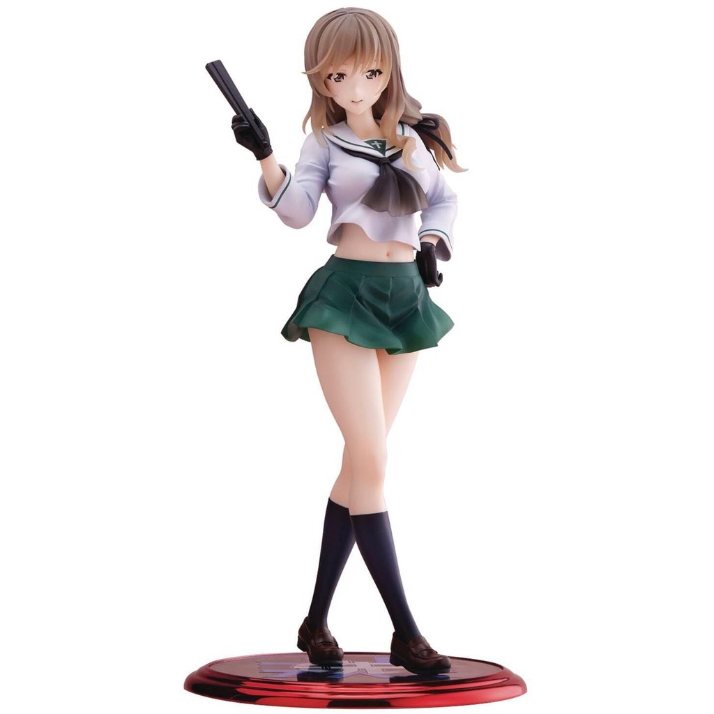 Wave Dream Tech Girls & Panzer Tank Road Big Operation! Shimada Chiyo [Oarai Girls' High School] 1/7
