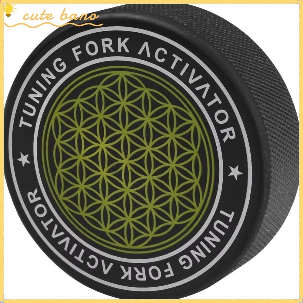 BANO Tuning Fork Tool, Tuning Rubber Tuning Fork Activator, Activator Minimal Noise Intensated Tone 