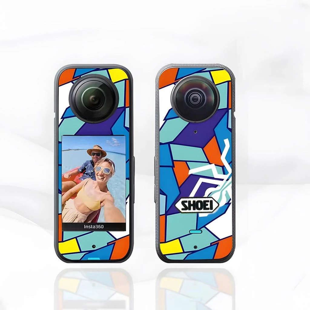 สําหรับ Insta 360 X3 กล้องสติกเกอร์ป้องกันสะท้อนแสงกันน้ํา 3M วัสดุ thumbnail 9