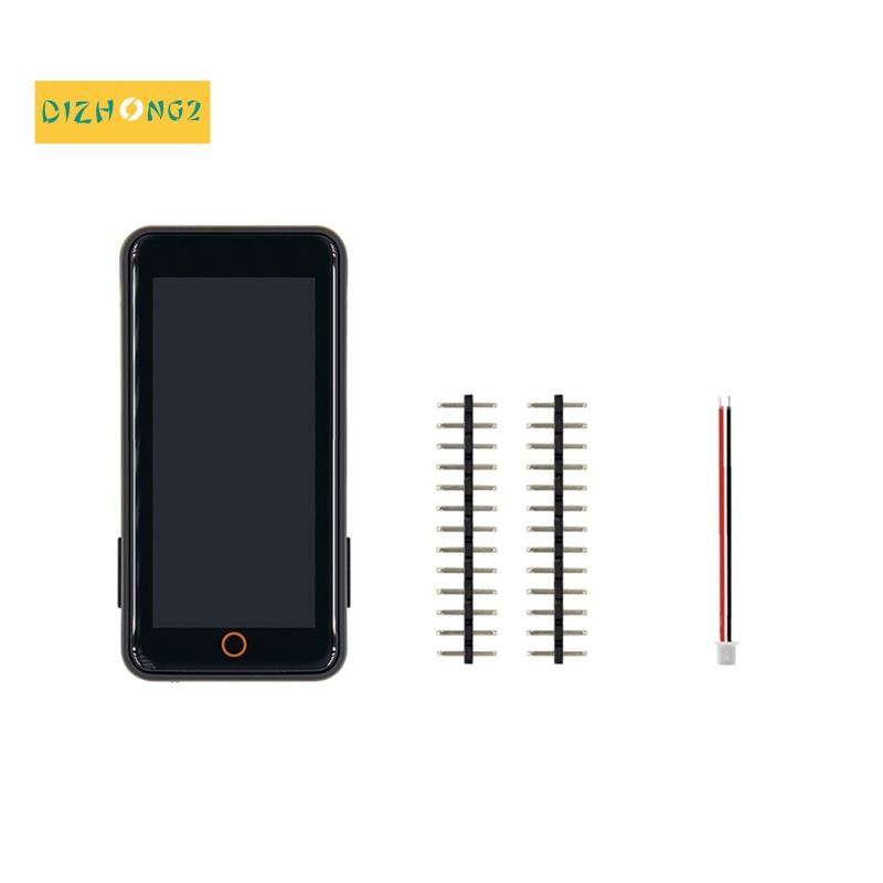 [dizhong2] T--2350 บอร์ดพัฒนาฝังตัว, RP2350 & ESP32-C6, จอแสดงผลสัมผัส LCD 2.33", เครื่องขยาย XL9535