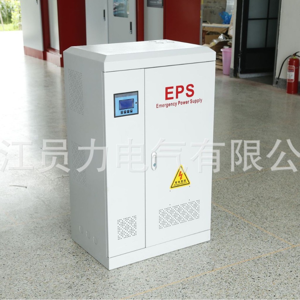 EPS Engine Room ตู้ควบคุมไฟสํารอง 37KW40KW Delay 30180min ระบบควบคุมอิเล็กทรอนิกส์ DELAY ที่ต้องการ