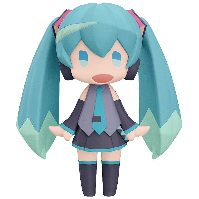 [GSC] Good Laugh Hatsune ku Crooked Head รุ่น Q รูป V Home ku Pixelized Movable JewelryHT99 ZNHM