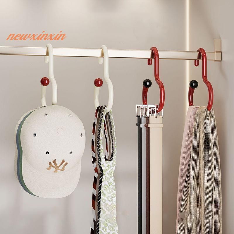 [NT-t] Dopamine Creative Ring Hanger Anti-slip Hanging Hat Scarf Multifunctional Home Storage Artifa