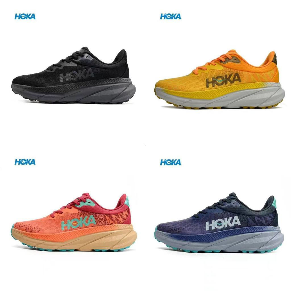 รองเท้าวิ่งมาราธอน HOKA CHALLENGER ATR 7 สำหรับทั้งผู้ชายและผู้หญิง M2Z9