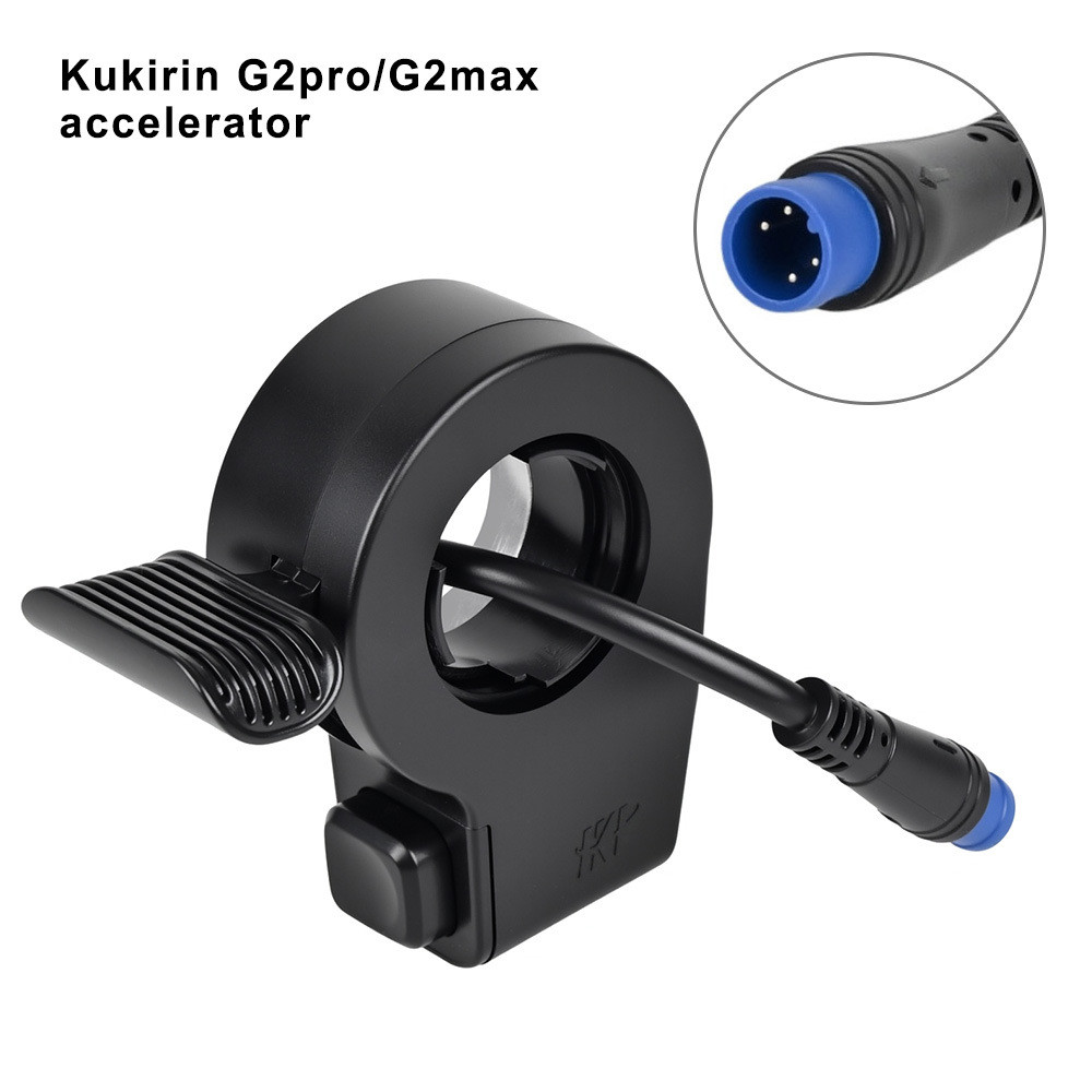 .accelerator Kukirin G2Pro/G2Max สำหรับสกู๊ตเตอร์ ด้ายเข็ม 4 ด้าน ความยาว 15.5 ซม. จากโรงงานโดยตรง