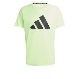 adidas วิ่ง เสื้อยืด Run It ผู้ชาย สีเขียว IN0078