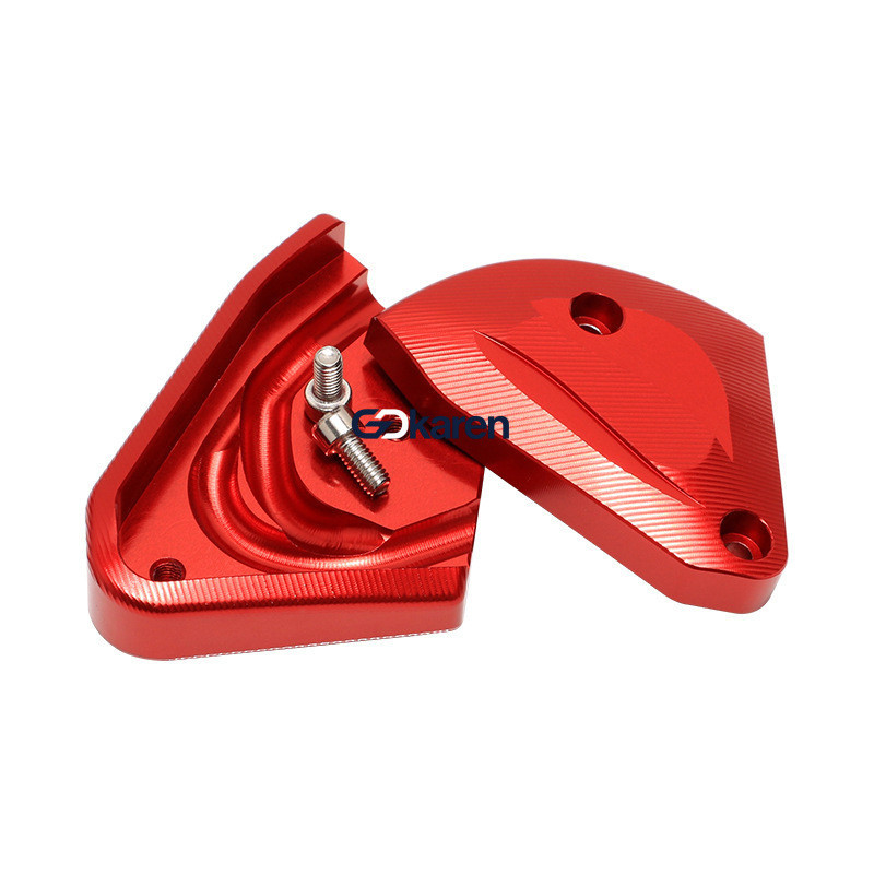 สำหรับฮอนด้า ADV 160 150 ADV160 รถจักรยานยนต์ CNC Bracket กรอบด้านข้างขยายแผ่นรองเสริมวงเล็บ ราคา ถูกที่สุด ดีลบีเคเค แกลเลอรีภาพที่ 3
