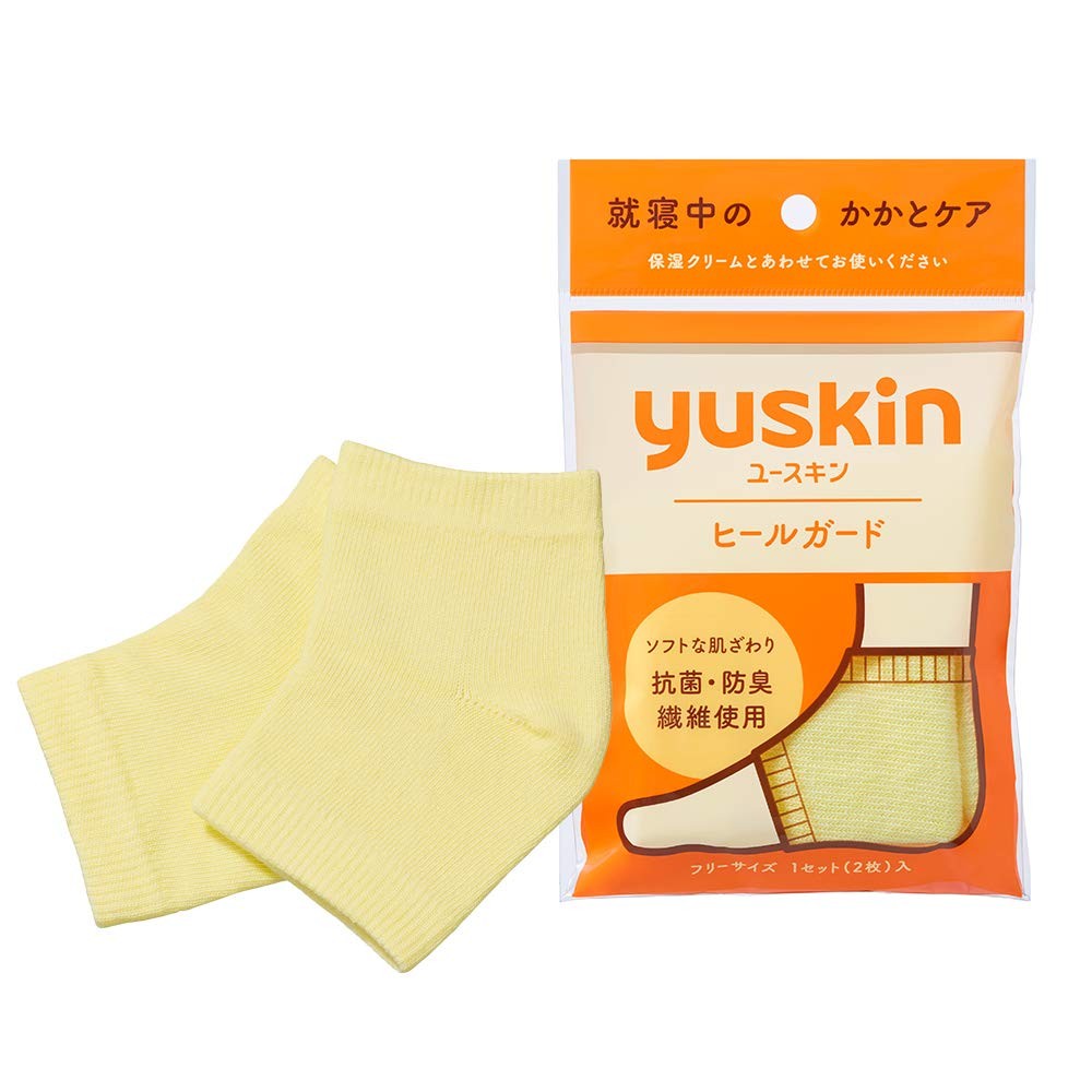 Yuskin Heel Guard 1 Pair- Shipping from Japan -
