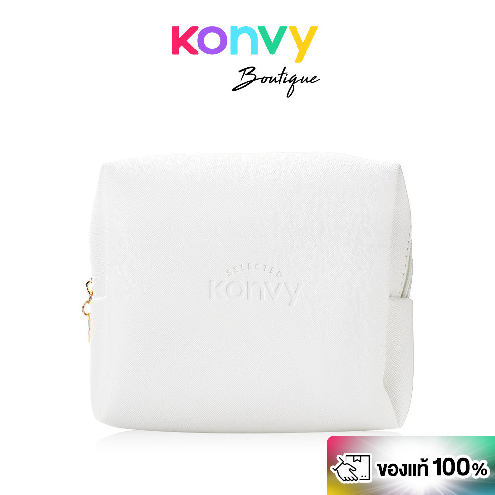 Konvy Quadrate Cosmetic Bag คอนวี่ กระเป๋าเครื่องสำอาง.