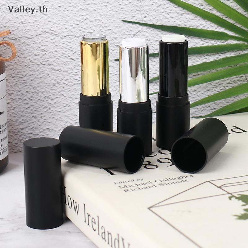 [Valley] Round Empty 12.1mm Lipstick Tube Lip Balm Container Lipstick Shell Packaging Cosmetics Refi