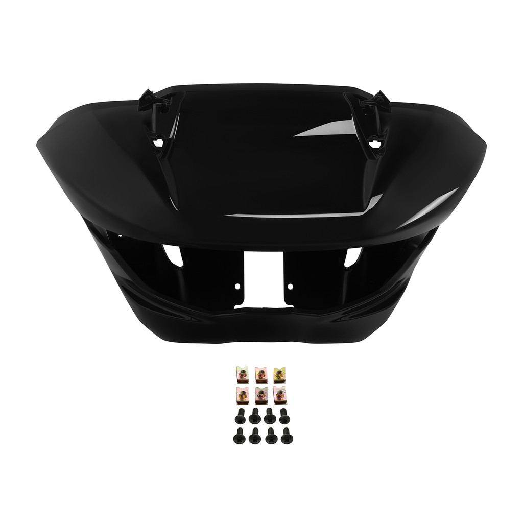 GVivid สีดําด้านใน & ด้านนอก Fairing สําหรับ Harley CVO Road Glide FLTRXSE 2023-2025 FLTRX FLTRXSTSE