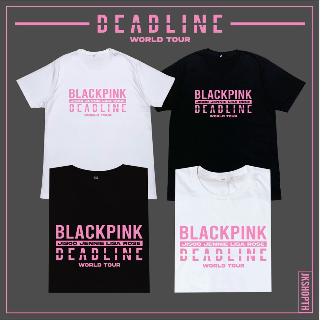 🩷 DEADLINE WORLD TOUR tee