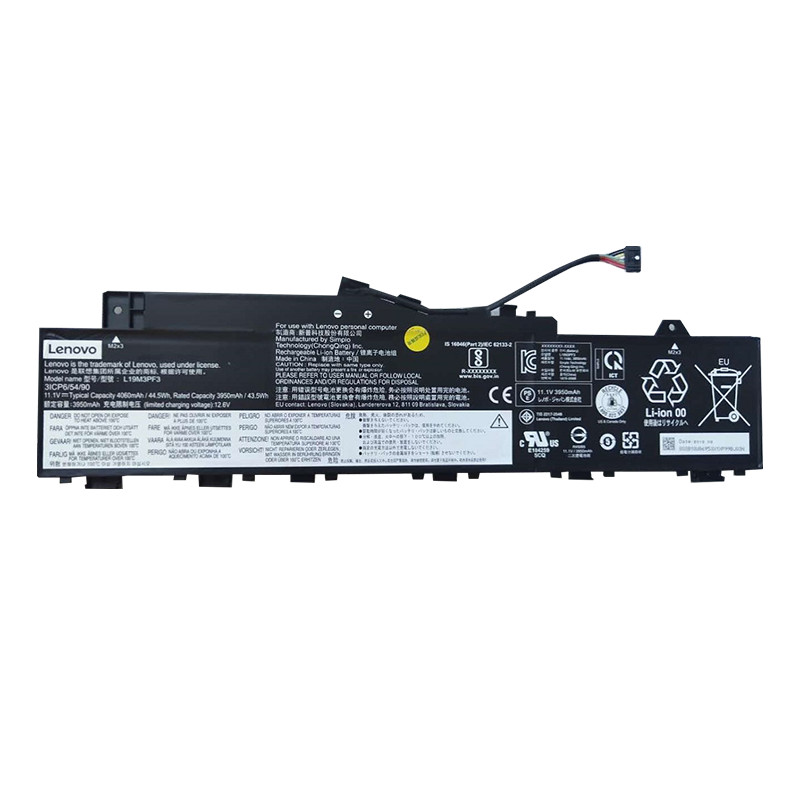 เดิม Lenovo Lenovo Shin-Chan AIR-14IIL/ARE/ITL 2020/2021 L19C3PF3 L19M3PF3 L19M3PF4 L19L3PF7 แบตเตอร