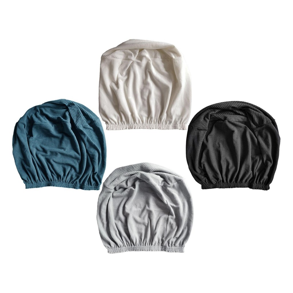 [dolity21] Ottoman Cover Foot Stool Cover ที่ถอดออกได้ Ottoman Slipcover สําหรับห้องนั่งเล่นห้องนอน