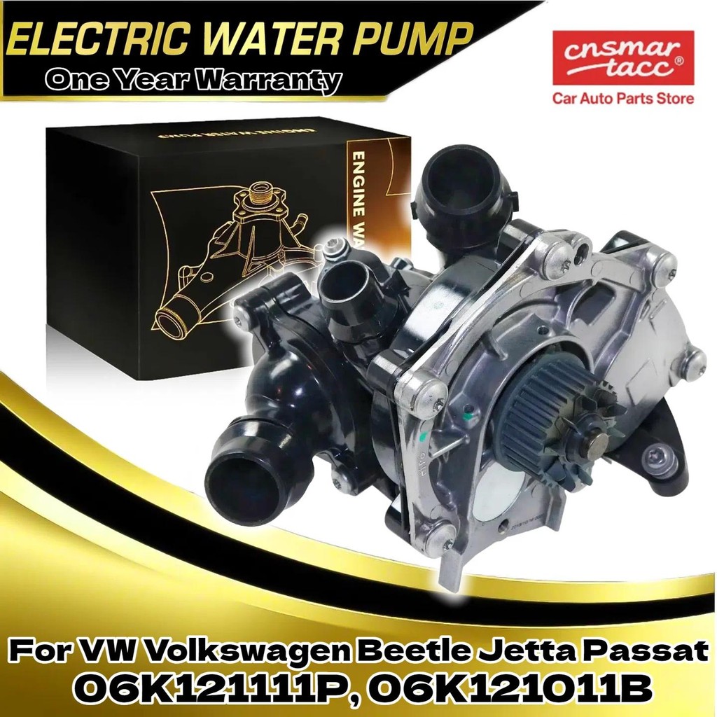 เครื่องยนต์ Cooling ปั๊มน้ําเทอร์โมสําหรับ VW BEETLE JETTA IV 1.8T 2.0T EA888 MK3 06K121111เอ็ม 06เค