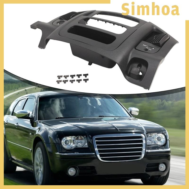 [SIMHOA] แผงตัดคอ Climate Air Outlet Trim 02itm3705cbk อุปกรณ์เสริมติดตั้งง่ายโดยตรงแทนที่สําหรับ RA