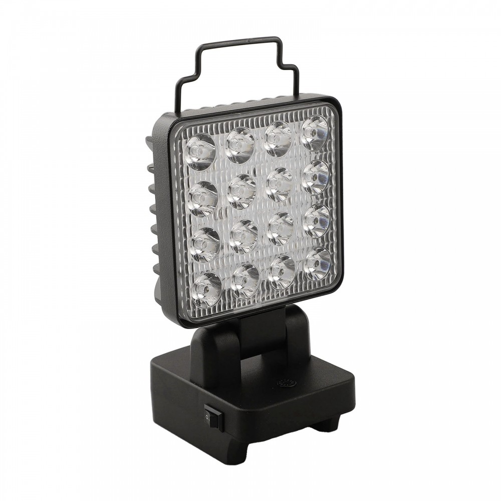 ไฟฉาย LED ไร้สายทนทานสําหรับรุ่นแบตเตอรี่ 18V สําหรับ BL1518 BL2018 PCC680L