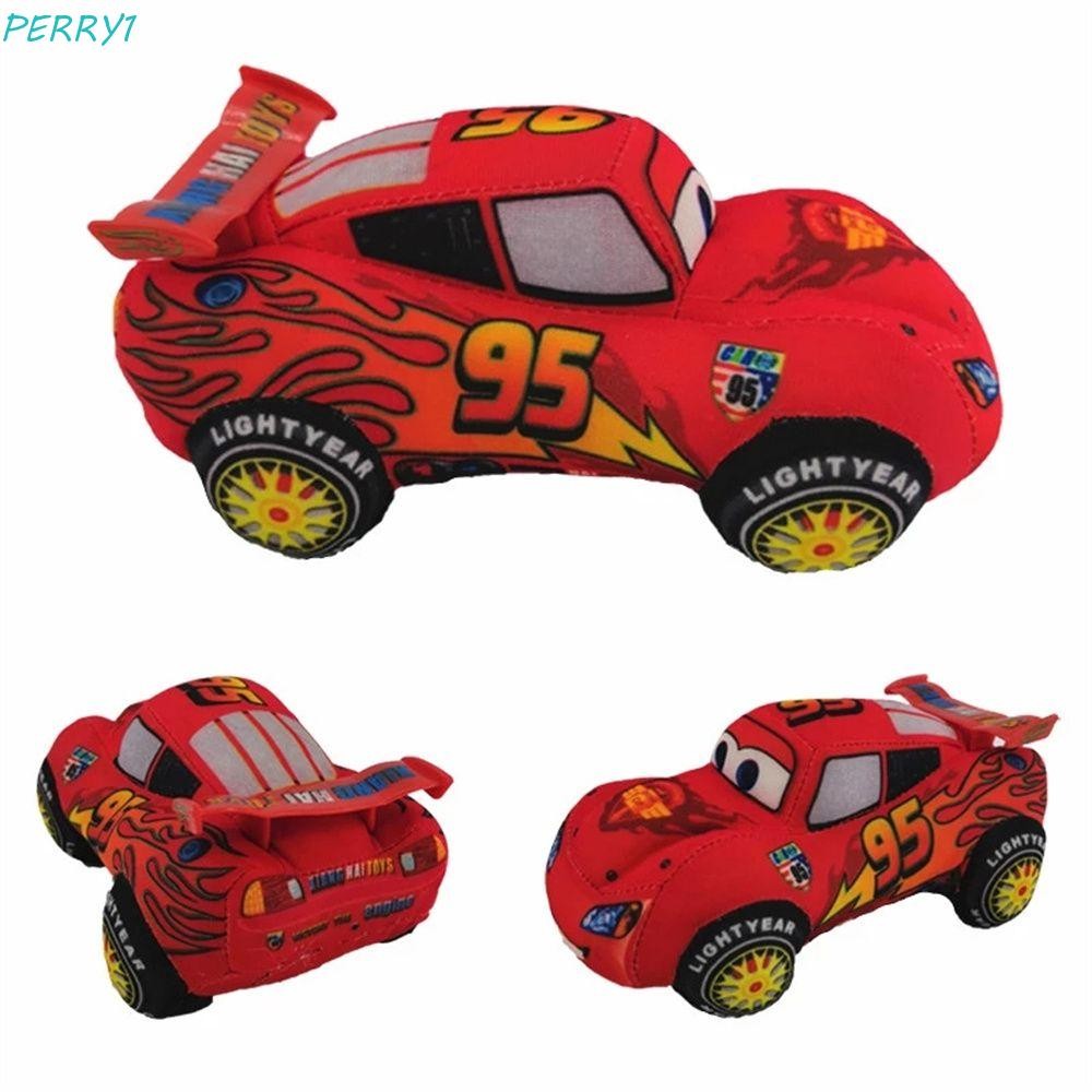 PERRY Mcqueen ของเล่นตุ๊กตาคริสต์มาสสําหรับชายหญิงการ์ตูนของเล่นเด็กน่ารัก Pixar Cars ตุ๊กตาตุ๊กตา