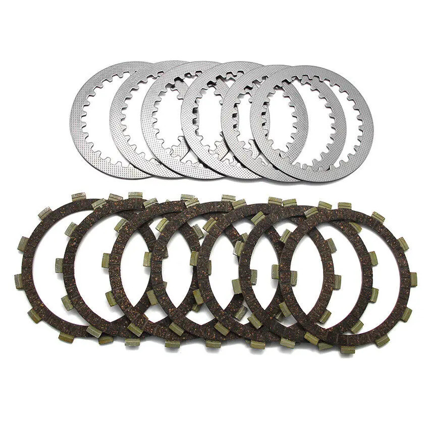 แผ่นแรงเสียดทานคลัทช์สําหรับ Yamaha XS850SG XS850LG XS850G XS850SH XS850LH XS850H 5Y1-16321-00 4H7-1