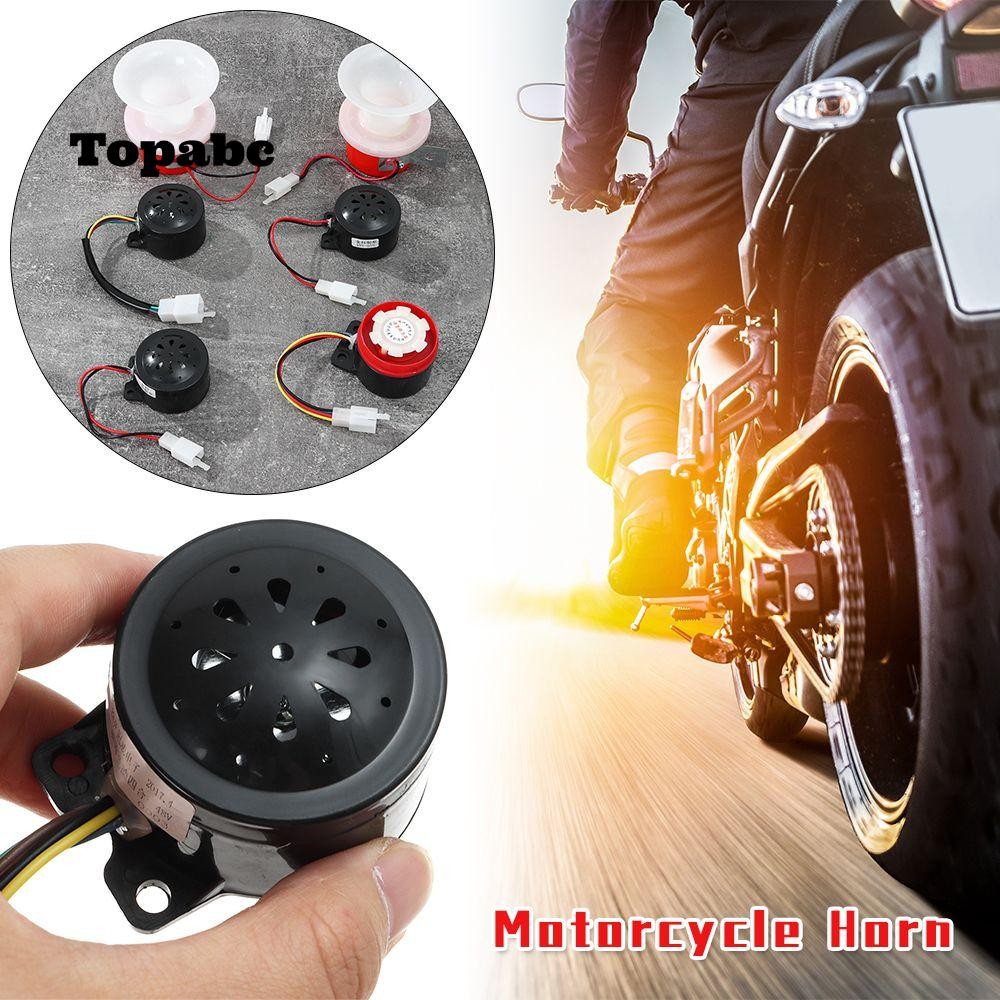 TOPABC Reversing Horn Kit 105dB 12V/60V 1.5A สําหรับสกู๊ตเตอร์เสียงดัง