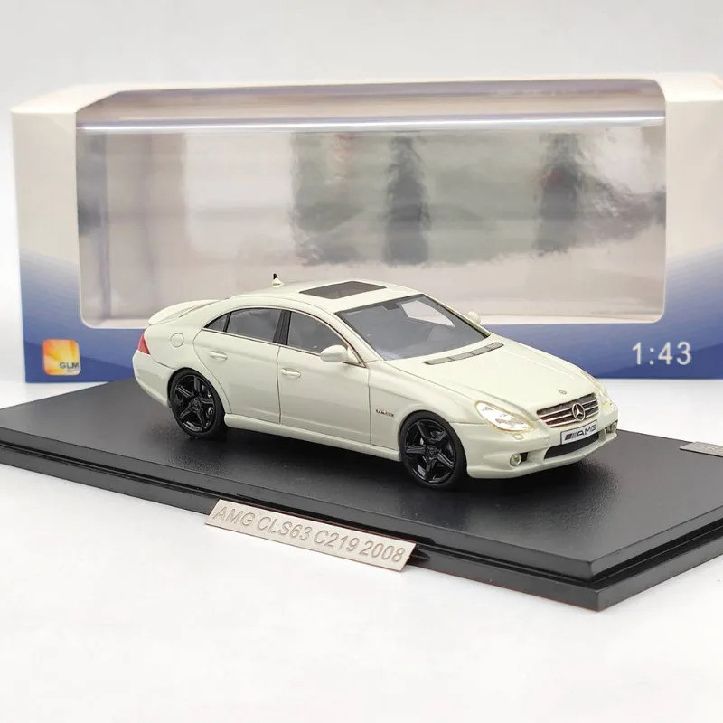 รุ่นรถ Shop GLM 1/43 Mercedes Benz AMG CLS63 C219 2008 ประดิษฐ์เรซิ่นรุ่นรถ Benz Play ยานพาหนะของเล่