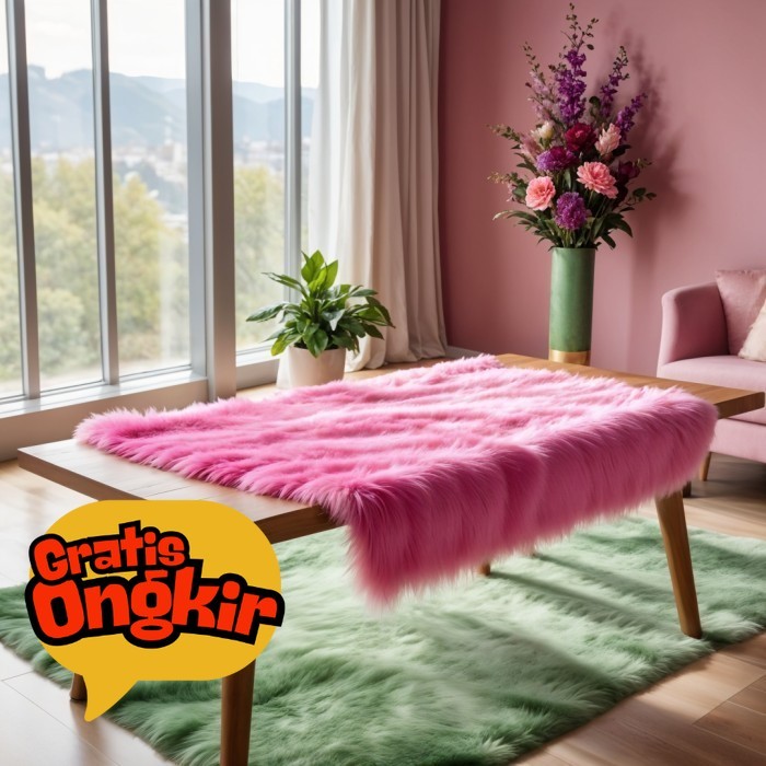 ผ้าปูโต๊ะขนสัตว์ Rasfu 75x45ซม. LP