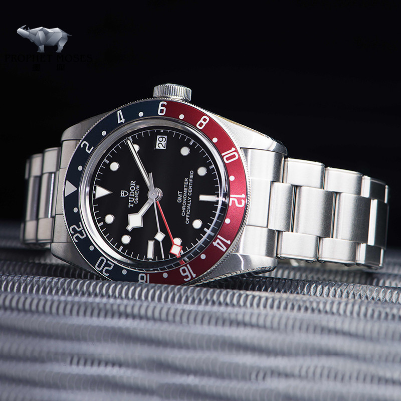 TUDOR TUDOR TUDOR TUDOR TUDOR Greeny Mens Watch 79830RB-0001 Red Blue Circle