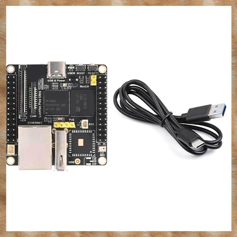 [KYG] สําหรับบอร์ดพัฒนาพิเศษ RV1106 เมนบอร์ด Micro Linux, การคํานวณ AI ประสิทธิภาพสูง 8GB