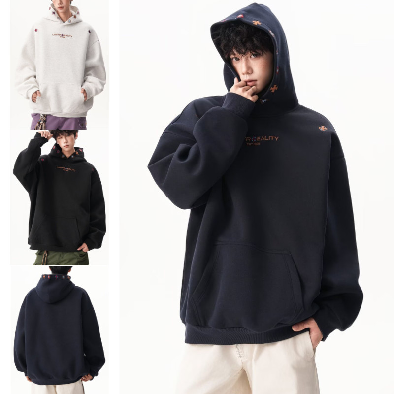 เสื้อสเวตเชิ้ตมีฮู้ด PannoFluxus สำหรับผู้ชาย ออกแบบมาเพื่อความสบายในสไตล์ลำลอง แต่งตัวได้ทันสมัยและพอดีกับทุกกิจกรรม